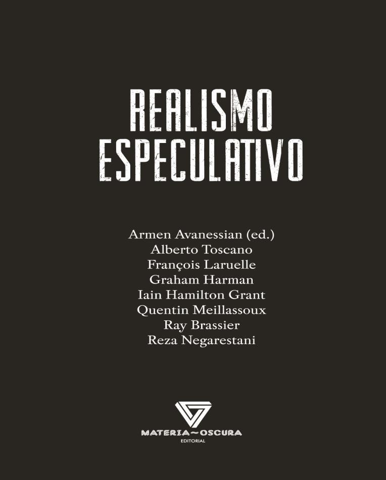 REALISMO ESPECULATIVO | 9788494980503 | VV.AA.