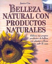 BELLEZA NATURAL CON PRODUCTOS NA | 9788495456038 | COX, J.