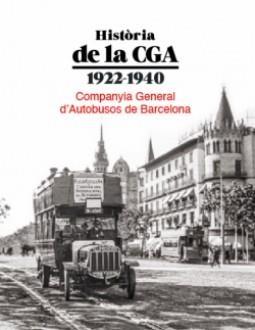 HISTÒRIA DE LA CGA. 1922-1940 | 9788419239013