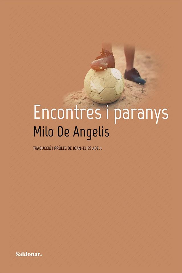 ENCONTRES I PARANYS | 9788417611460 | DE ANGELIS, MILO
