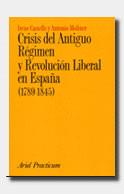 CRISIS ANTIGUO REGIMEN EN ESPAÑA | 9788434428560 | CASTELLS