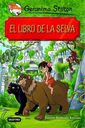 EL LIBRO DE LA SELVA | 9788408102137 | STILTON