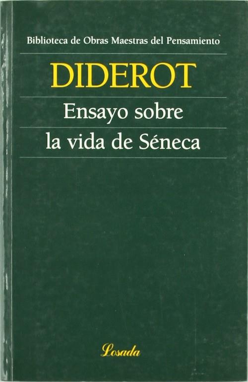 ENSAYO SOBRE VIDA DE SENECA | 9789500393584 | DIDEROT