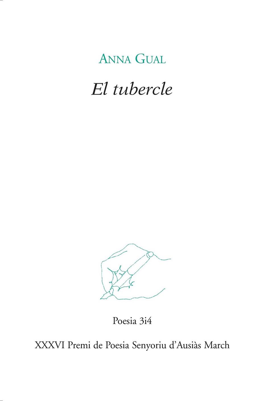 TUBERCLE, EL | 9788416789689 | GUAL, ANNA