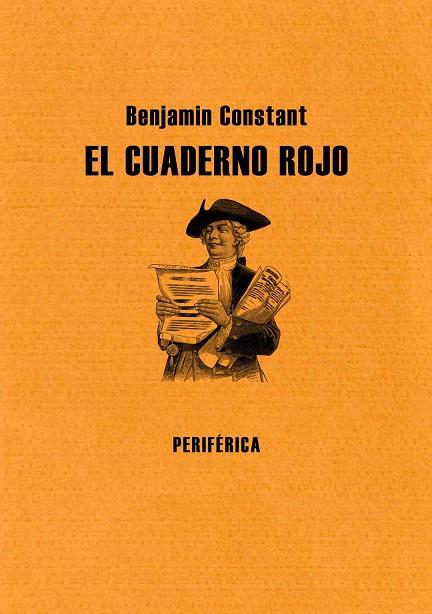 EL CUADERNO ROJO | 9788493549299 | CONSTANT