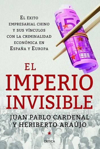 EL IMPERIO INVISIBLE | 9788498926262 | CARDENAL/ARAÚJO