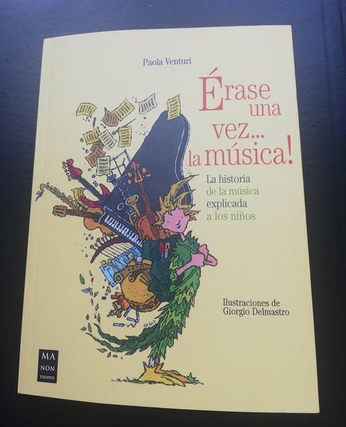 ERASE UNA VEZ LA MUSICA | 9788418703010 | VENTURI,PAOLA