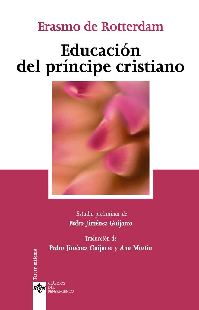 EDUCACION DEL PRINCIPE CRISTIANO | 9788430945146 | ERASMO