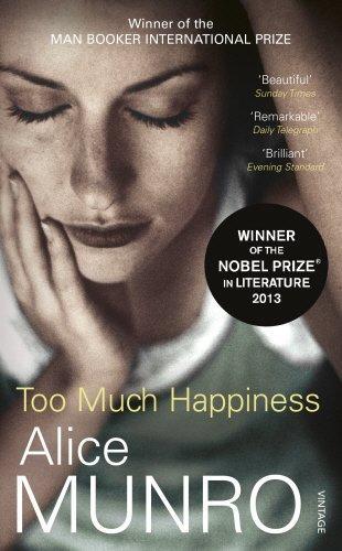 TOO MUCH HAPPINESS | 9780099552444 | MUNRO, ALICE