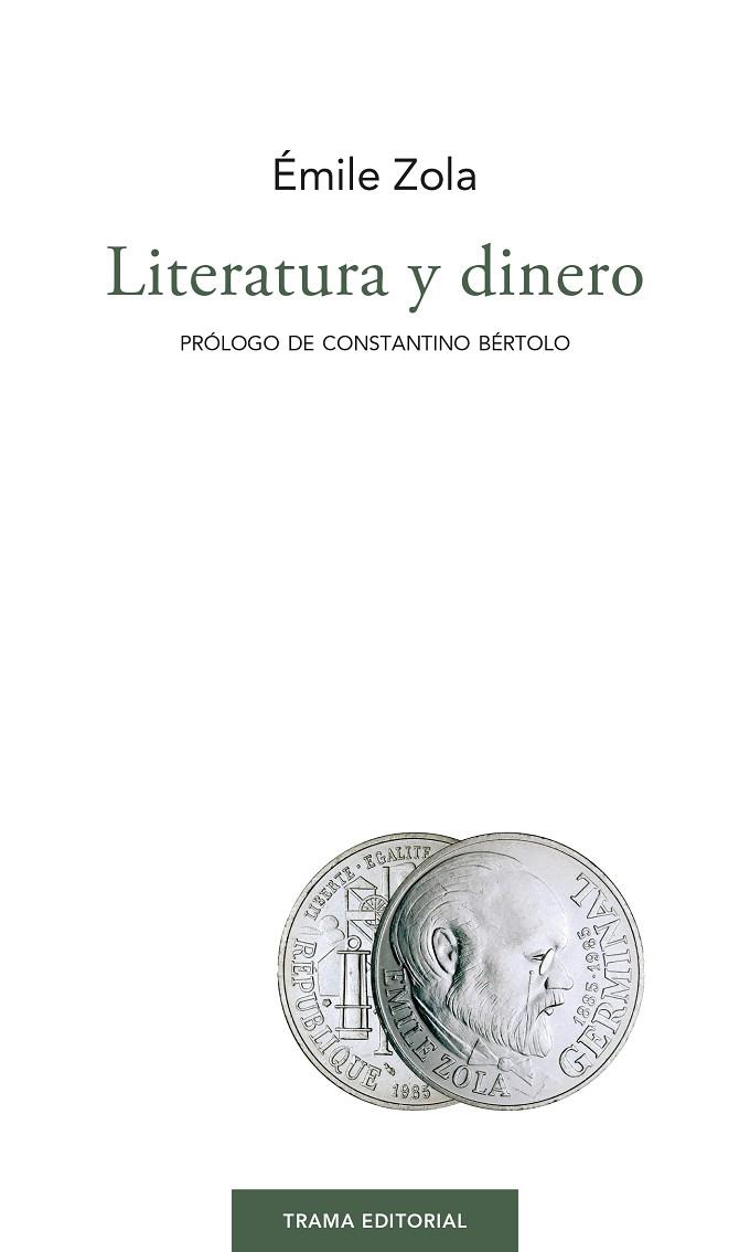 LITERATURA Y DINERO | 9788412049398 | ZOLA, ÉMILE