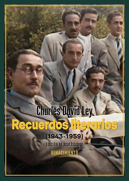 RECUERDOS LITERARIOS | 9788419617842 | LEY, CHARLES DAVID