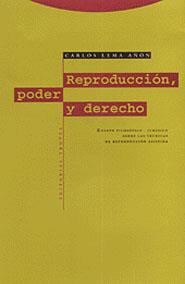 REPRODUCION, PODER Y DERECHO | 9788481643121 | AÑON