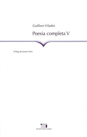 POESIA COMPLETA V | 9788497791809 | VILADOT