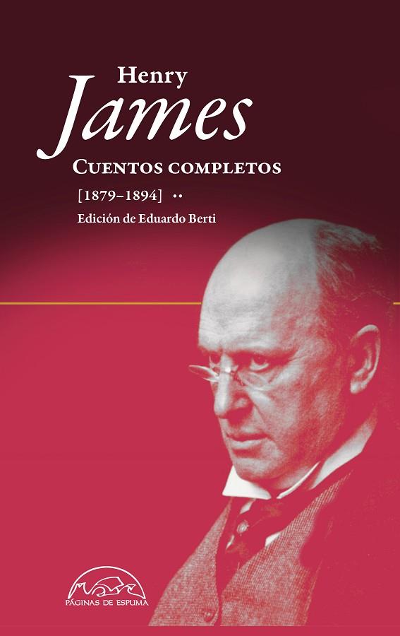 CUENTOS COMPLETOS (1879-1894) | 9788483932438 | JAMES, HENRY