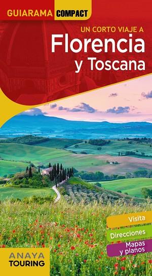 FLORENCIA Y TOSCANA | 9788491582588 | ANAYA TOURING/MERINO BOBILLO, IGNACIO