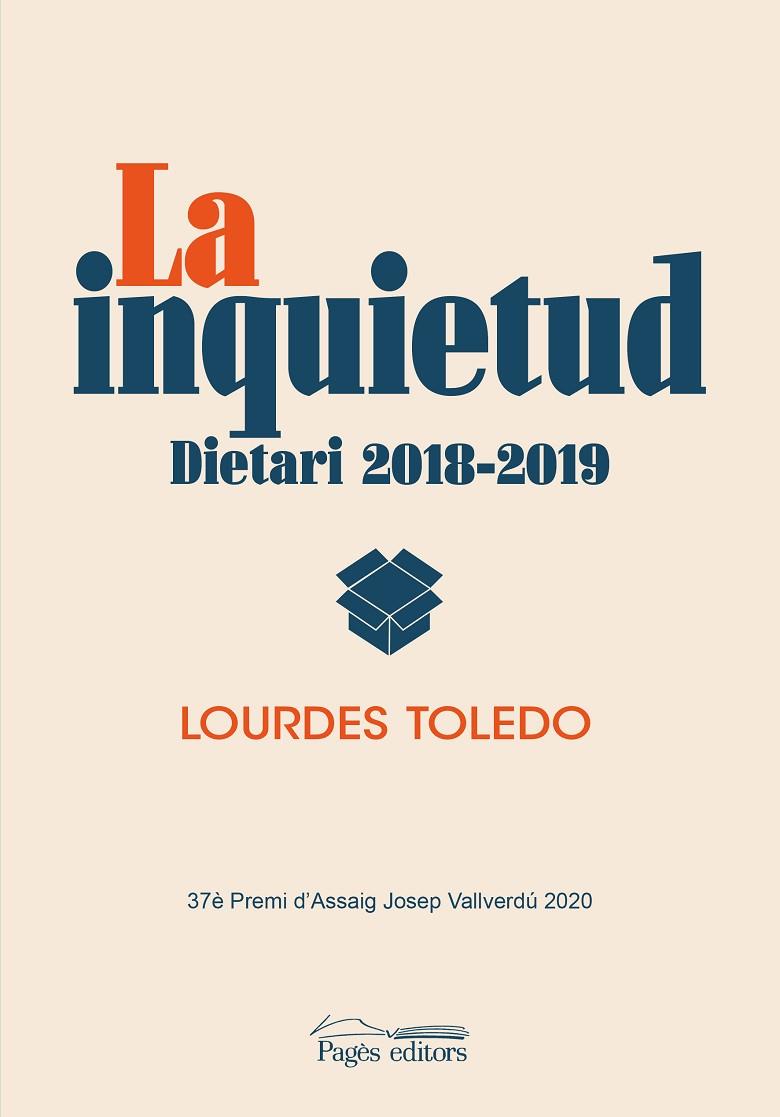 LA INQUIETUD | 9788413032863 | TOLEDO LORENTE, LOURDES