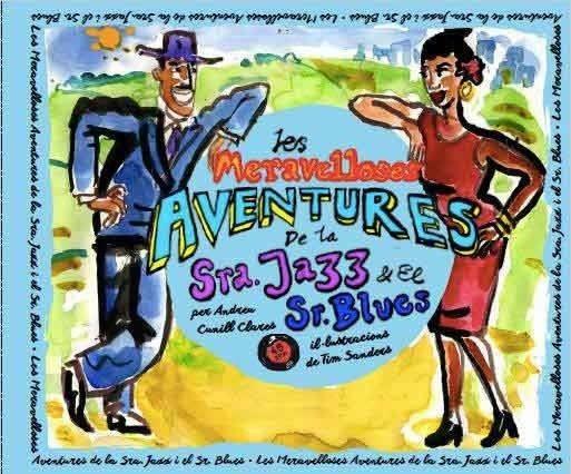 Matins Infantils | "Les meravelloses aventures de la Sra. Jazz i el Sr. Blues", amb Sònia Sànchez i Andreu Cunill - 