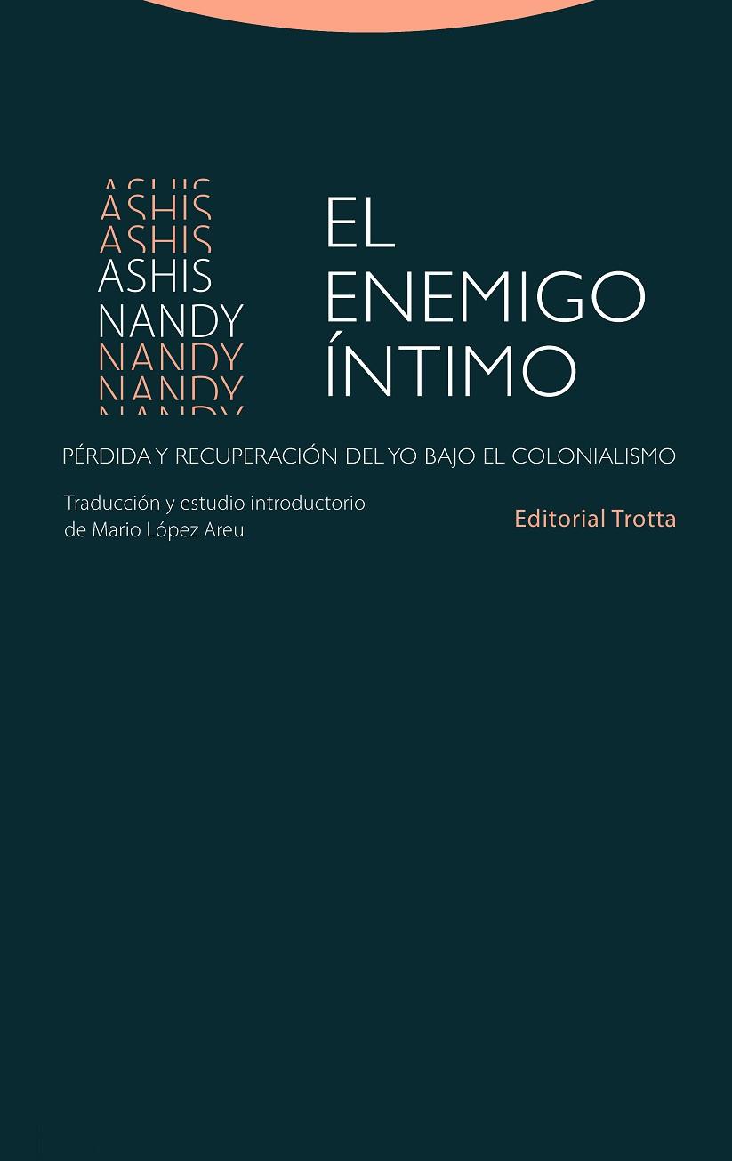 EL ENEMIGO ÍNTIMO | 9788498798494 | NANDY, ASHIS