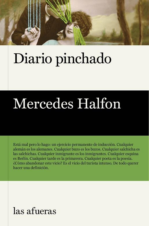 DIARIO PINCHADO | 9788412244014 | HALFON MERCEDES