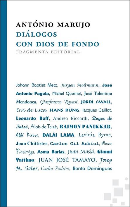DIÁLOGOS CON DIOS DE FONDO | 9788492416660 | MARUJO, ANTÓNIO