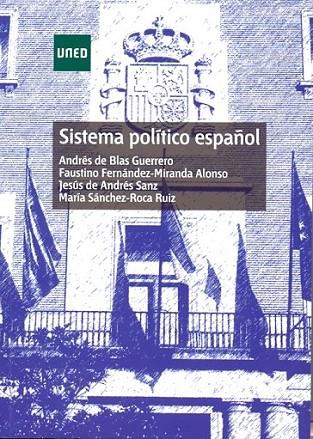 SISTEMA POLÍTICO ESPAÑOL | 9788436267280 | DE BLAS GUERRERO, ANDRÉS