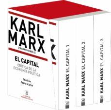 EL CAPITAL. OBRA COMPLETA 3 VOLUMENES. CRITICA DE LA ECONOMIA POLITICA | 9788432317668 | MARX, KARL