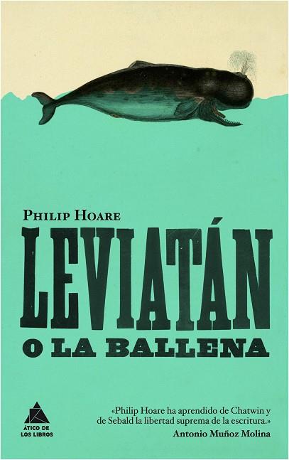 LEVIATAN O LA BALLENA -BOLSILLO | 9788416222131 | HOARE, PHILIP