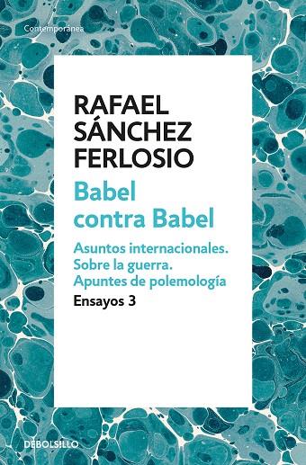 BABEL CONTRA BABEL (ENSAYOS 3) | 9788466342407 | RAFAEL SÁNCHEZ FERLOSIO