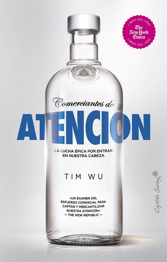 COMERCIANTES DE ATENCIÓN | 9788412064599 | WU, TIM