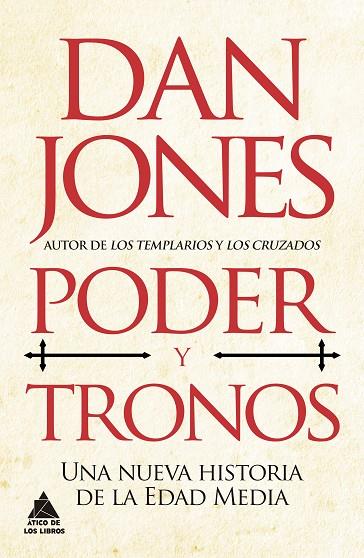 PODER Y TRONOS | 9788418217739 | JONES, DAN