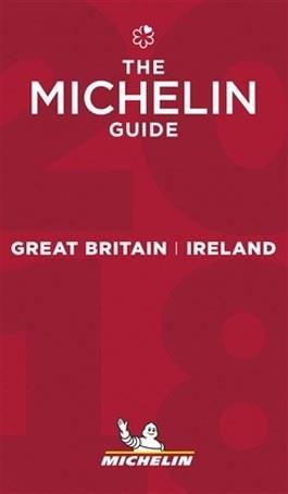 THE MICHELIN GUIDE GREAT BRITAIN & IRELAND 2018 | 9782067220904 | MICHELIN