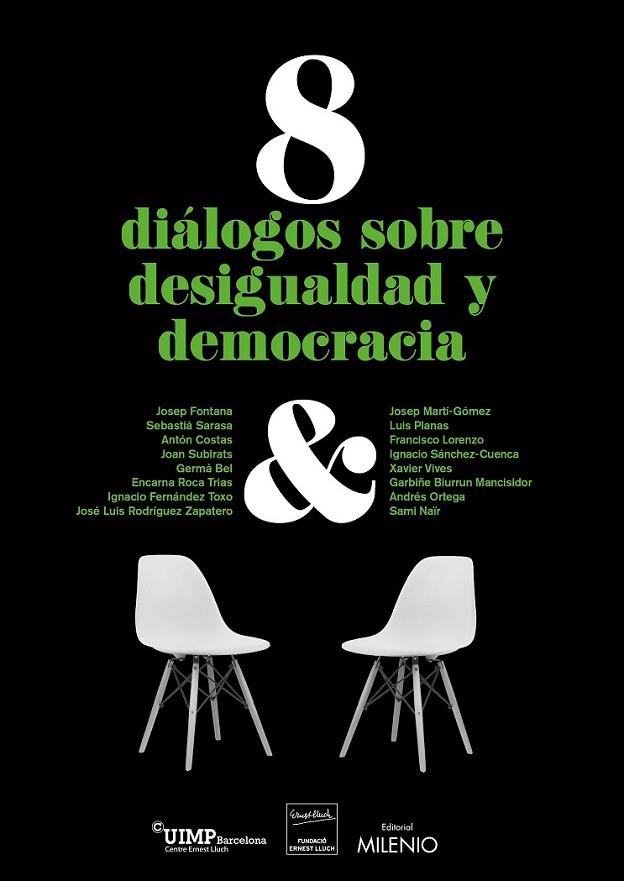 8 DIÁLOGOS SOBRE DESIGUALDAD Y DEMOCRACIA | 9788497436632 | DIVERSOS