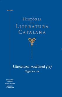HISTÒRIA DE LA LITERATURA CATALANA VOL. 2 LITERATURA MEDIAVAL (2). SEGLES XIV-XV | 9788441222960 | BROCH I HUESA, ·LEX / BADIA P·MIES, LOLA
