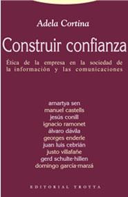 CONSTUIR CONFIANZA | 9788481646214 | CORTINA, ADELA