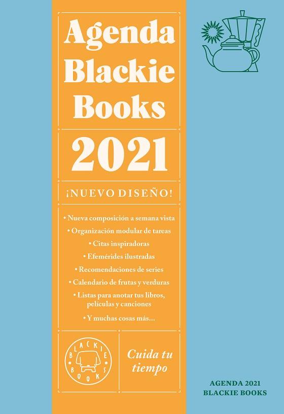 AGENDA BLACKIE BOOKS 2021 | 9788418187162