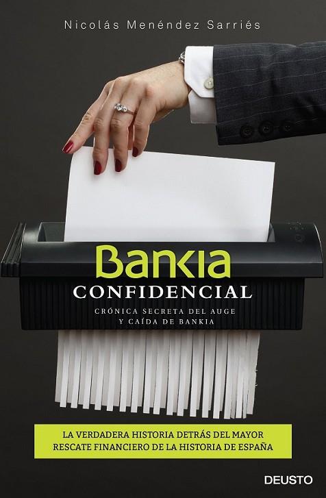 BANKIA CONFIDENCIAL | 9788423421770 | MENÉNDEZ SARRIÉS, NICOLÁS