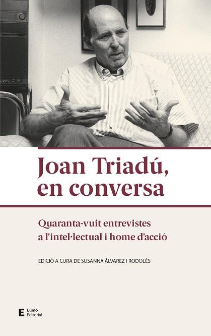 JOAN TRIADÚ, EN CONVERSA | 9788497667432 | ÀLVAREZ RODOLÉS, SUSANNA