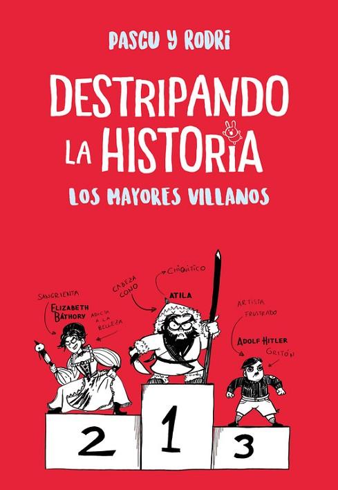 LOS MAYORES VILLANOS (DESTRIPANDO LA HISTORIA) | 9788420487786 | SEPTIEN, RODRIGO/PASCUAL, ALVARO