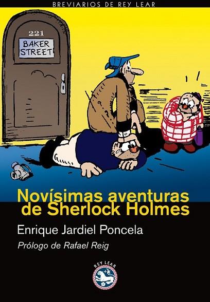 NOVISIMAS AVENTURAS DE SHERLOCK | 9788492403097 | PONCELA