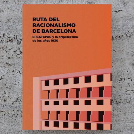 RUTA DEL RACIONALISMO DE BARCELONA | 9788496696365 | CABRÉ MASSOT, TATE