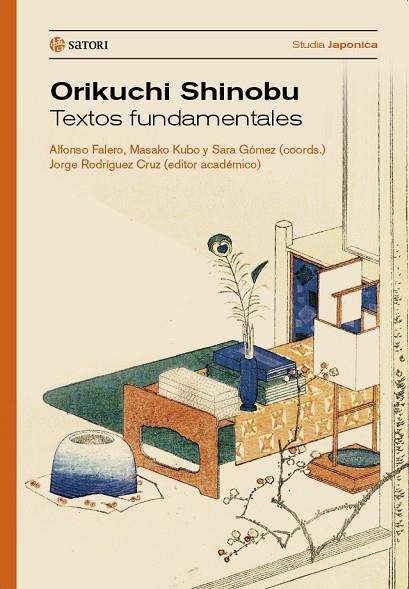 ORIKUCHI SHINOBU. TEXTOS FUNDAMENTALES | 9788419035424 | ORIKUCHI, SHINOBU
