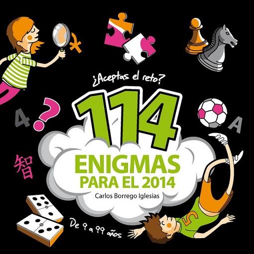 114 ENIGMAS PARA 2014 | 9788490430613 | BORREGO