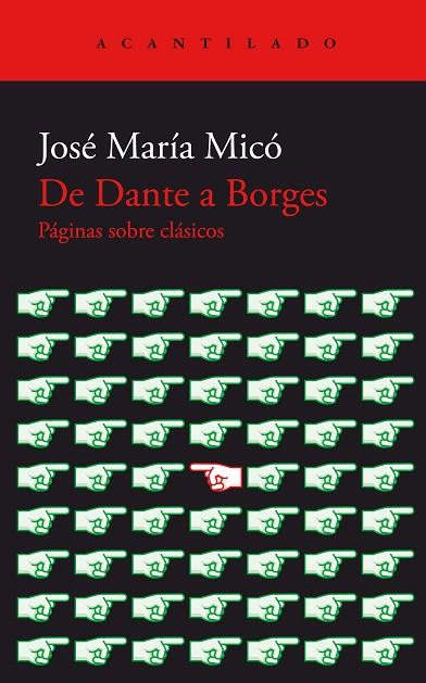DE DANTE A BORGES | 9788419036735 | MICÓ, JOSÉ MARÍA
