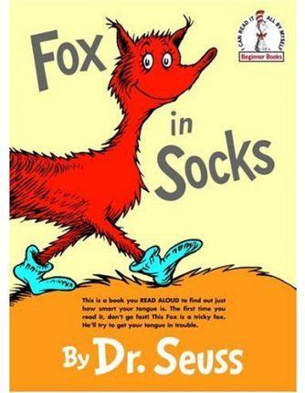 FOX IN SOCKS | 9780394800387 | DR. SEUSS