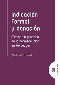 INDICACION FORMAL Y DONACION METODO Y PRACTICA DE LA HERME | 9788413690230 | CAZZANELLI,STEFANO