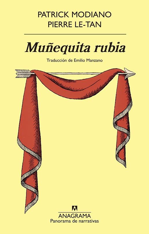 MUÑEQUITA RUBIA | 9788433906250 | MODIANO, PATRICK/LE-TAN, PIERRE
