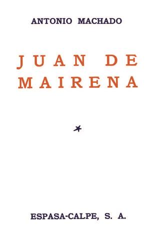 JUAN DE MAIRENA | 9788479932572 | MACHADO RUIZ, ANTONIO