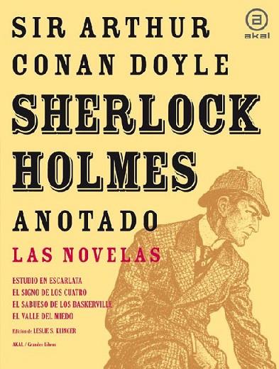 SHERLOCK HOLMES ANOTADO | 9788446025429 | CONAN DOYLE, ARTHUR