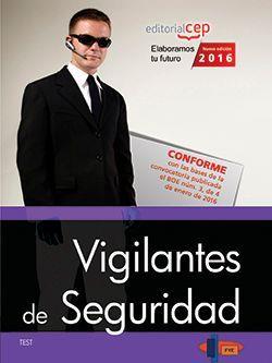 VIGILANTES DE SEGURIDAD. TEST | 9788468169514 | FORMACIóN Y ESPECIALIZACIóN EN SEGURIDAD (FYES)