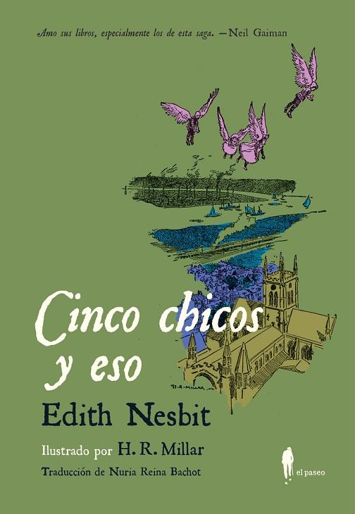 CINCO CHICOS Y ESO | 9788494898402 | NESBIT, EDITH